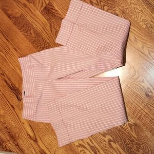 Victoria Secret Candy Striped Dress Pants Size 4